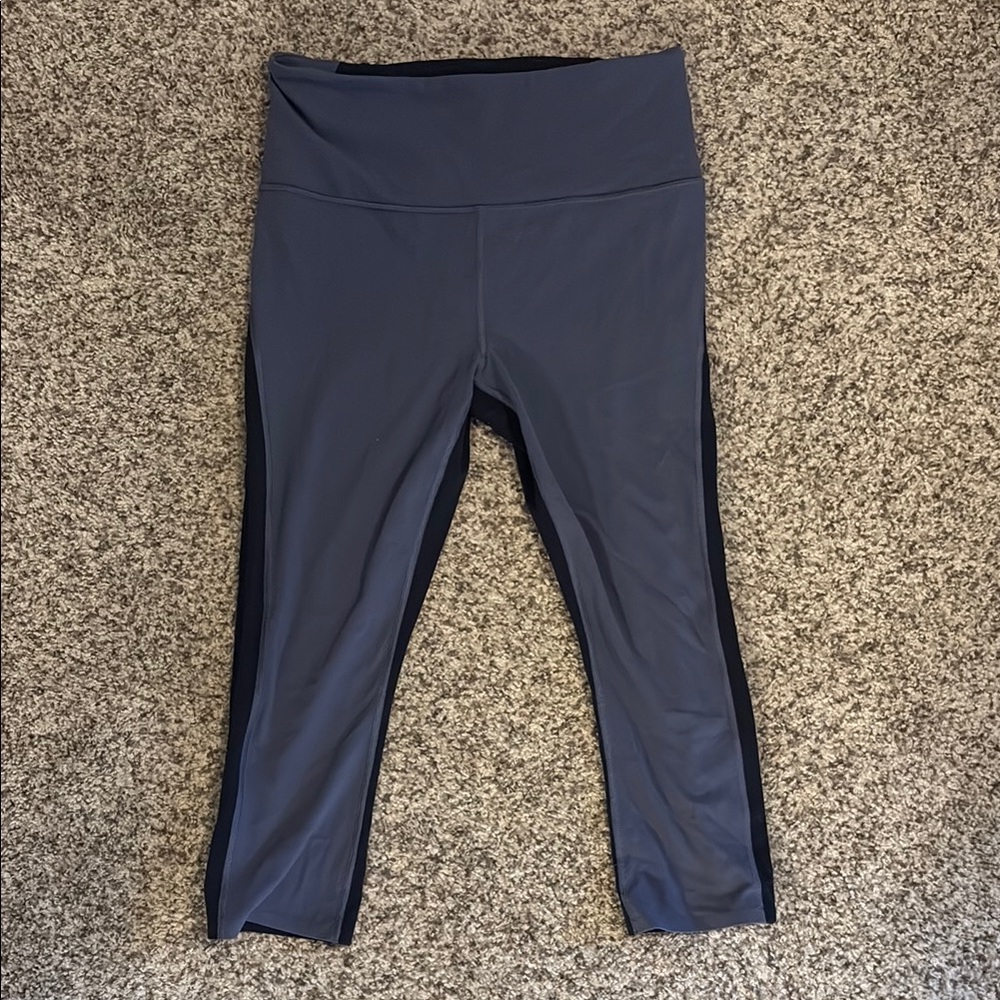Athleta Navy Blue Capris